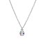 Collar Mariquita en Plata de 1ª Ley con Circonitas Multicolor – Dulzura y Brillo para las Pequeñas